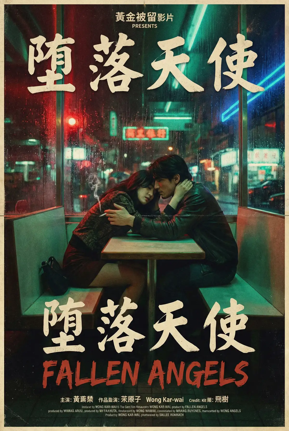 香港伦理电影海报 - 同人动漫 馆藏推荐作品